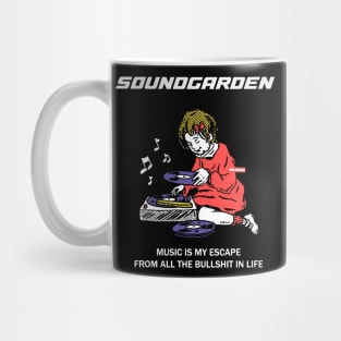 Soundgarden Mug